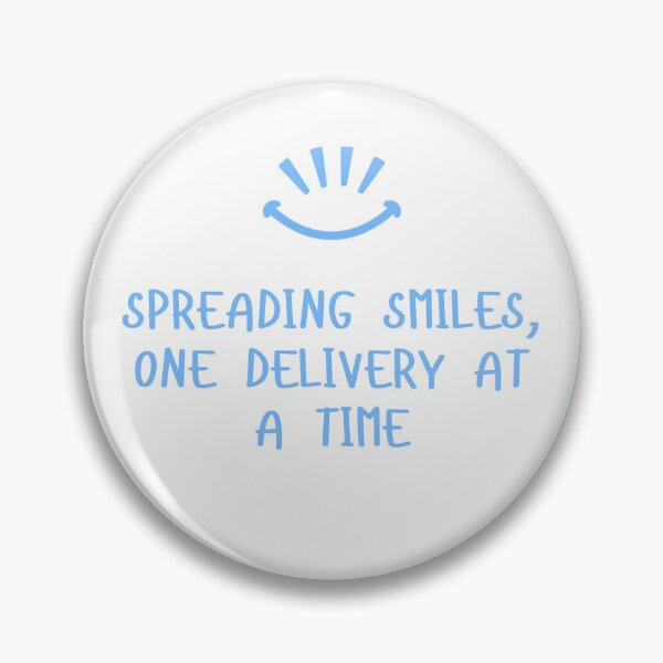 Item preview, Spreading Smiles One Delivery At A Time designed and sold by Deliver-Joy.