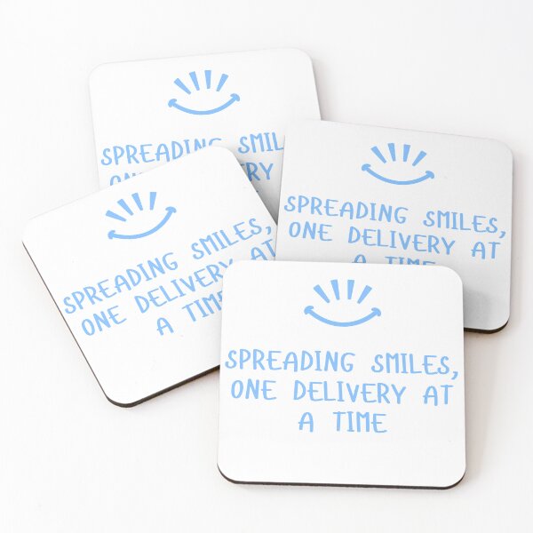 Item preview, Spreading Smiles One Delivery At A Time designed and sold by Deliver-Joy.
