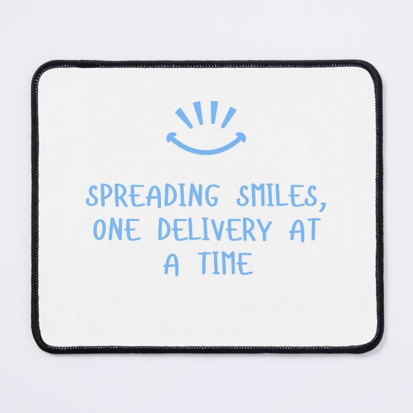 Item preview, Spreading Smiles One Delivery At A Time designed and sold by Deliver-Joy.