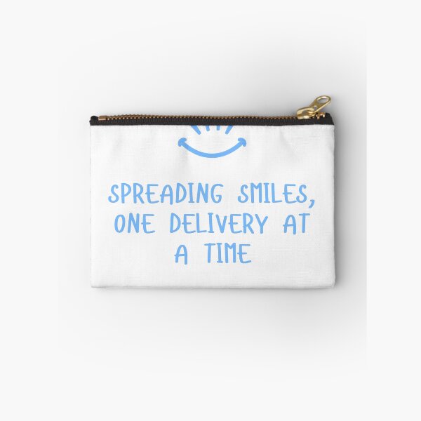 Item preview, Spreading Smiles One Delivery At A Time designed and sold by Deliver-Joy.