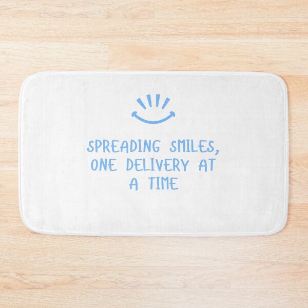 Item preview, Spreading Smiles One Delivery At A Time designed and sold by Deliver-Joy.