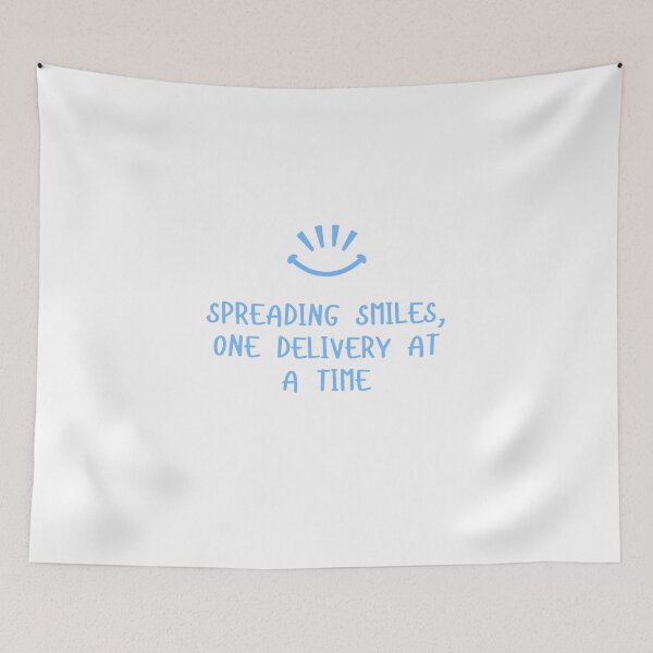 Item preview, Spreading Smiles One Delivery At A Time designed and sold by Deliver-Joy.