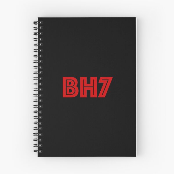Item preview, BH7 - red designed and sold by rednblack-net.