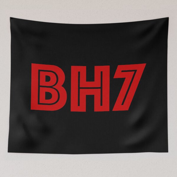 Item preview, BH7 - red designed and sold by rednblack-net.
