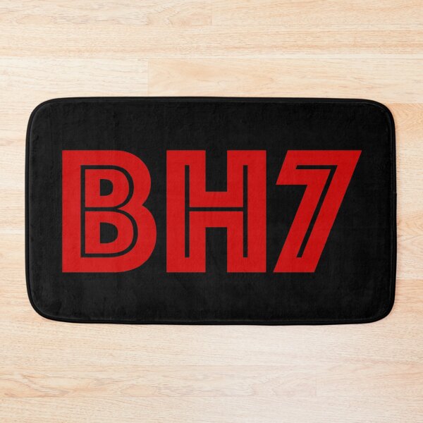Item preview, BH7 - red designed and sold by rednblack-net.