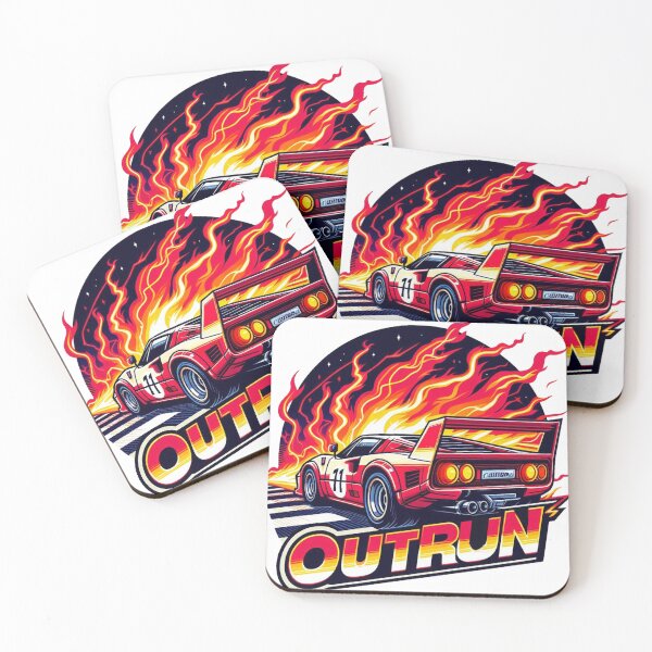 Item preview, Racing Outrun designed and sold by vectcd.