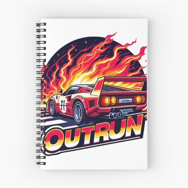Item preview, Racing Outrun designed and sold by vectcd.