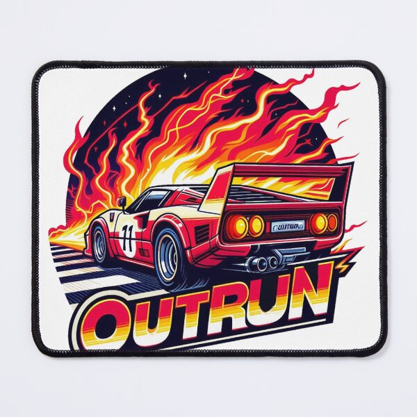 Item preview, Racing Outrun designed and sold by vectcd.