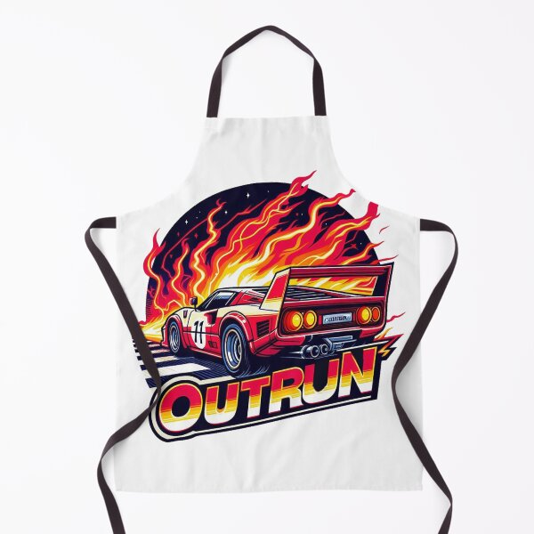 Item preview, Racing Outrun designed and sold by vectcd.