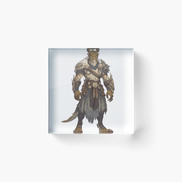 Item preview, DnD Dragonborn Creature Ember Soul designed and sold by bapupa.