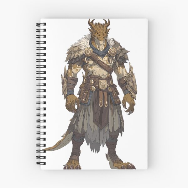 Item preview, DnD Dragonborn Creature Ember Soul designed and sold by bapupa.
