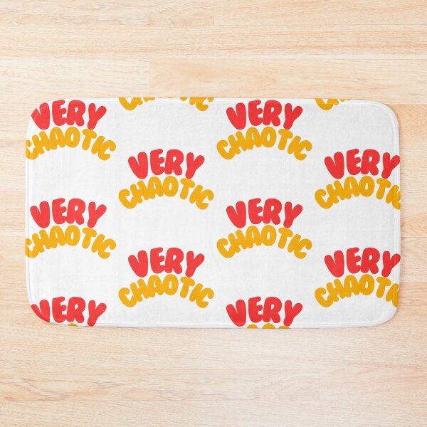 Item preview, We're all chaotic here... Design Pin, Sticker, Magnet, Art, etc. designed and sold by eggface.sandwich.