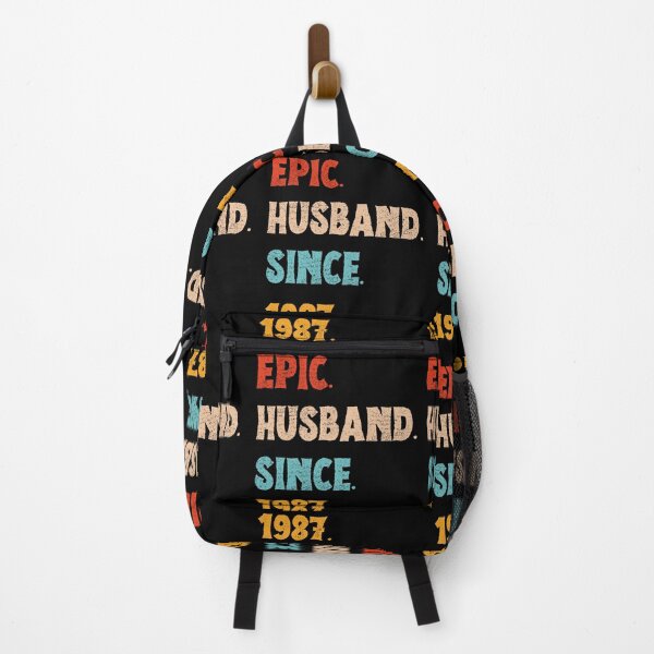 Item preview, Epic Husband Since 1987 - 38th Wedding Anniversary For Him, Men, Husband designed and sold by Mozaic Clothes.