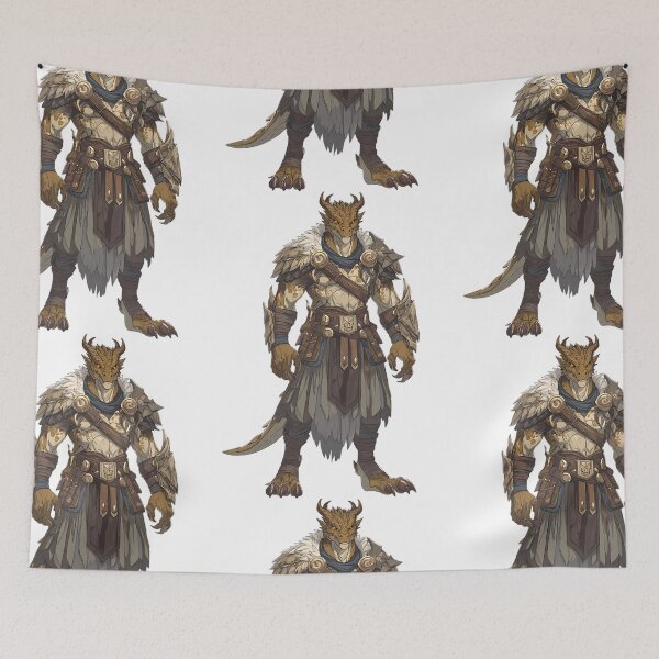 Item preview, DnD Dragonborn Creature Ember Soul designed and sold by bapupa.