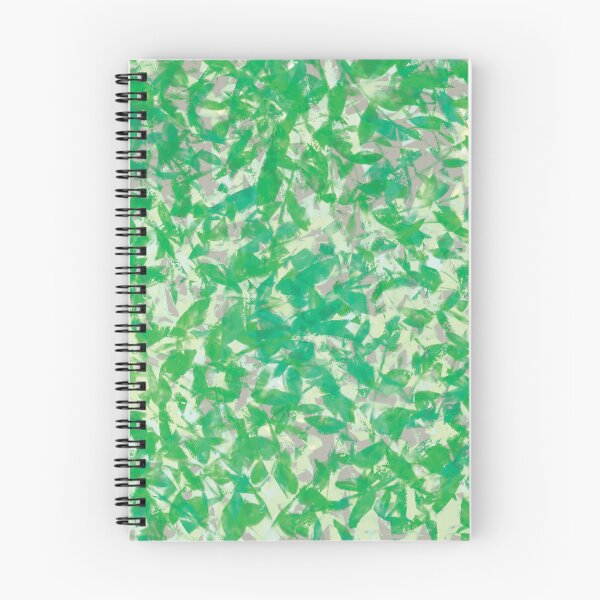 Item preview, Frondosidad. Hojas verdes y frescas mientras camino por el bosque. designed and sold by CharlottePlaceArt.