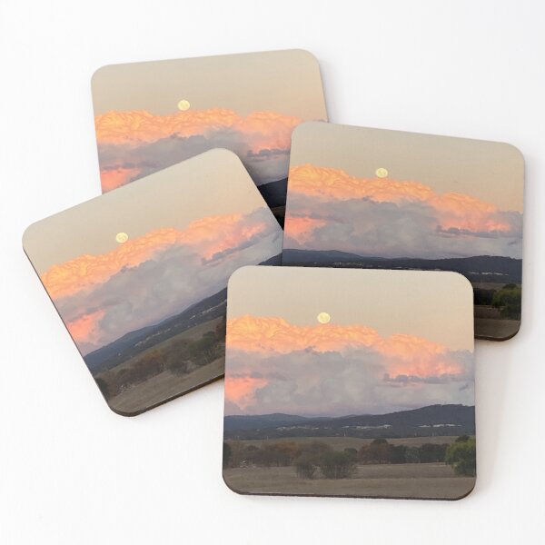 Item preview, Great sunset with moon designed and sold by Natsley04.