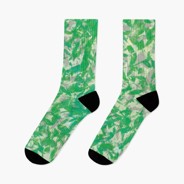 Item preview, Frondosidad. Hojas verdes y frescas mientras camino por el bosque. designed and sold by CharlottePlaceArt.