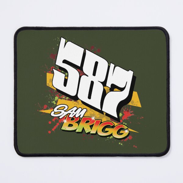 Item preview, 587 Sam Brigg Brisca Stock Cars 2025 designed and sold by cayzerracing.