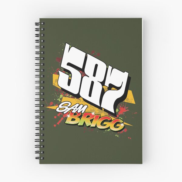 Item preview, 587 Sam Brigg Brisca Stock Cars 2025 designed and sold by cayzerracing.