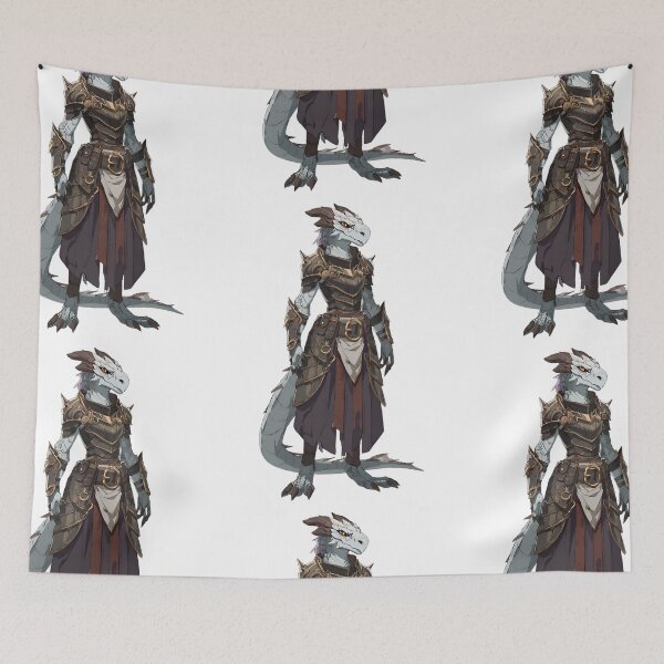 Item preview, DnD Dragonborn Creature Honor Roar designed and sold by bapupa.