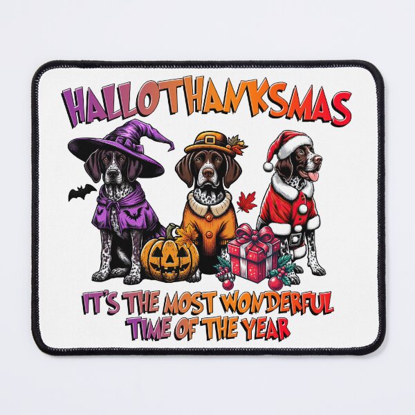 Item preview, German Shorthaired Pointer Halloween Thanksgiving Christmas  designed and sold by doodIllustrate.