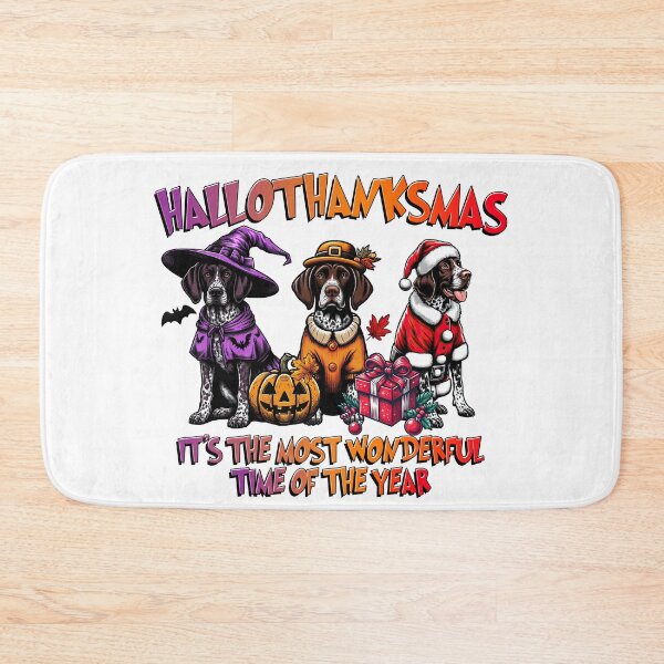 Item preview, German Shorthaired Pointer Halloween Thanksgiving Christmas  designed and sold by doodIllustrate.