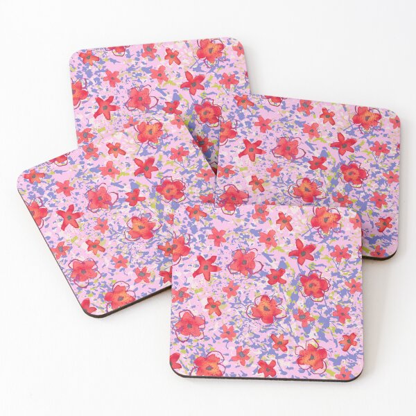 Item preview, Cottage Garden in Pink designed and sold by lottibrown.
