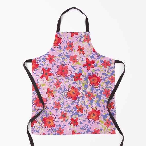 Item preview, Cottage Garden in Pink designed and sold by lottibrown.