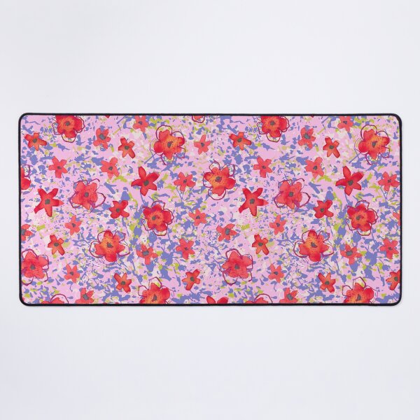 Item preview, Cottage Garden in Pink designed and sold by lottibrown.