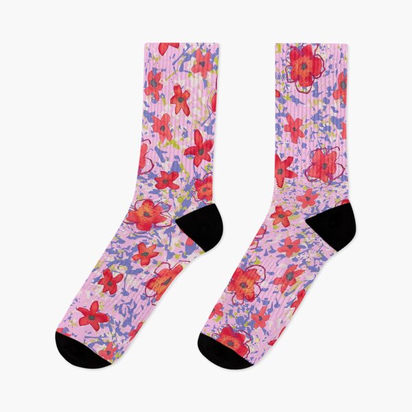 Item preview, Cottage Garden in Pink designed and sold by lottibrown.