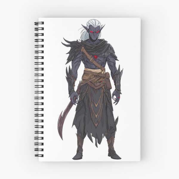 Item preview, DnD Drow Creature Shadow Whisper designed and sold by bapupa.