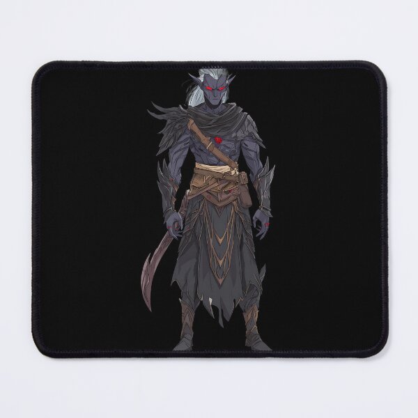 Item preview, DnD Drow Creature Shadow Whisper designed and sold by bapupa.