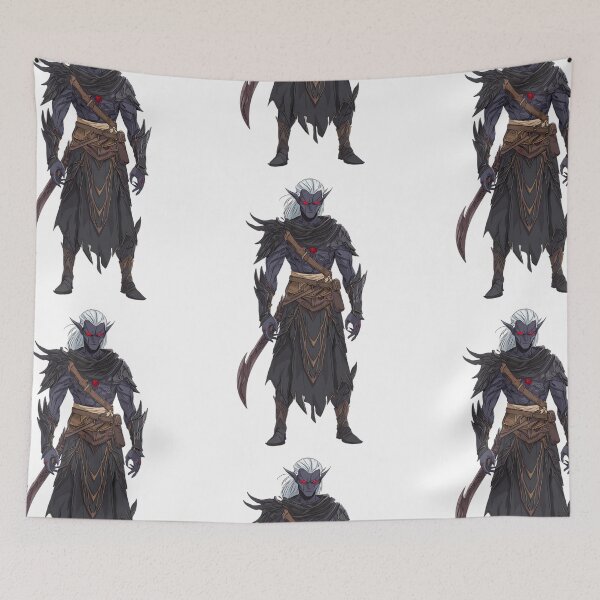 Item preview, DnD Drow Creature Shadow Whisper designed and sold by bapupa.