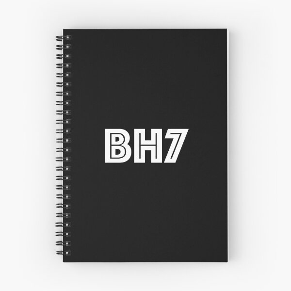 Item preview, BH7 - white designed and sold by rednblack-net.