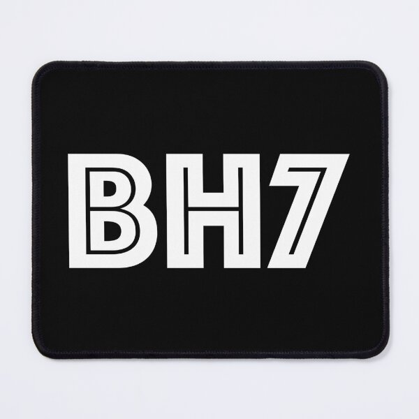 Item preview, BH7 - white designed and sold by rednblack-net.