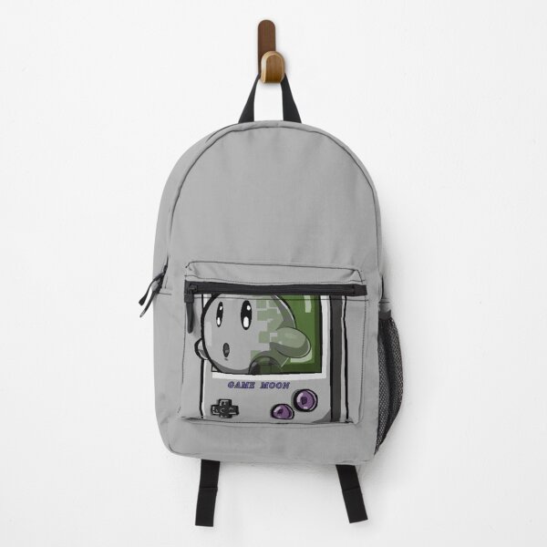 Item preview, video game character coming out of a handheld console designed and sold by Alex Moon store.
