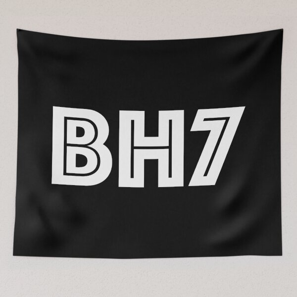 Item preview, BH7 - white designed and sold by rednblack-net.