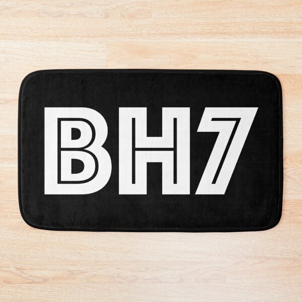 Item preview, BH7 - white designed and sold by rednblack-net.