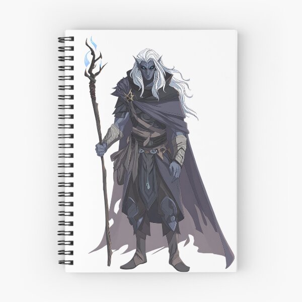 Item preview, DnD Drow Creature Moon Strike designed and sold by bapupa.