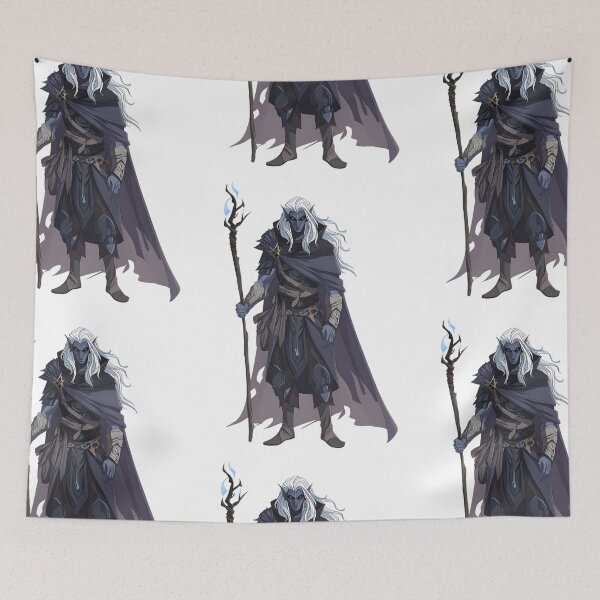 Item preview, DnD Drow Creature Moon Strike designed and sold by bapupa.