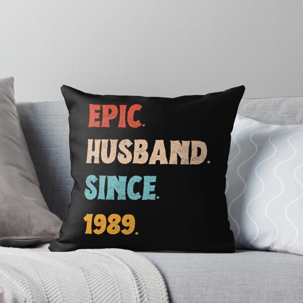 Item preview, Epic Husband Since 1989 - 36th Wedding Anniversary For Him, Men, Husband designed and sold by Mozaic Clothes.