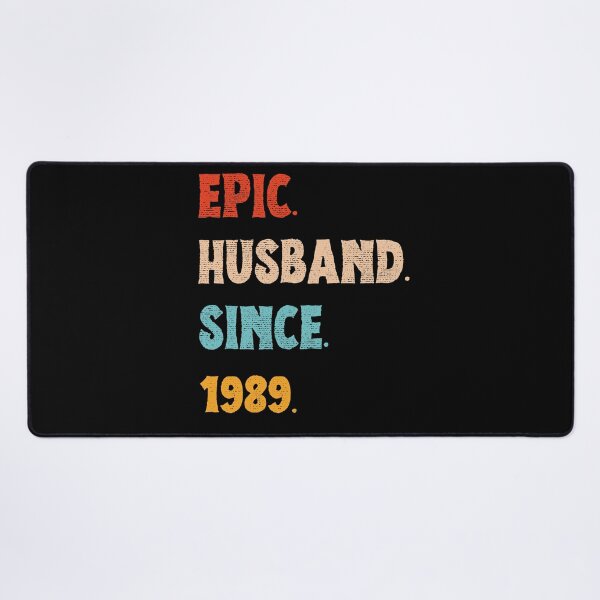 Item preview, Epic Husband Since 1989 - 36th Wedding Anniversary For Him, Men, Husband designed and sold by Mozaic Clothes.
