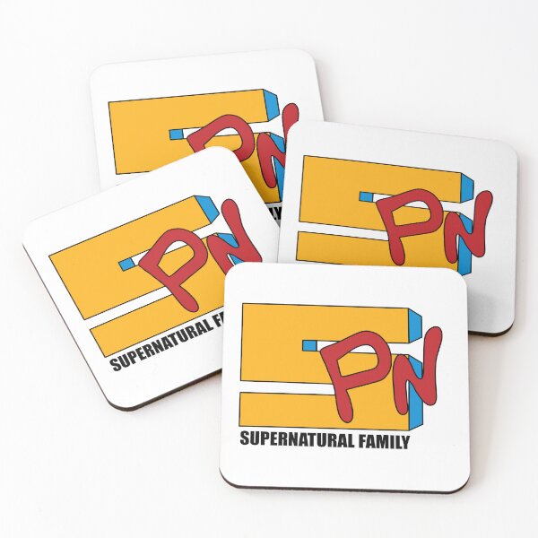 Item preview, SPN FAMILY 80s tv logo parody designed and sold by spottedhound.