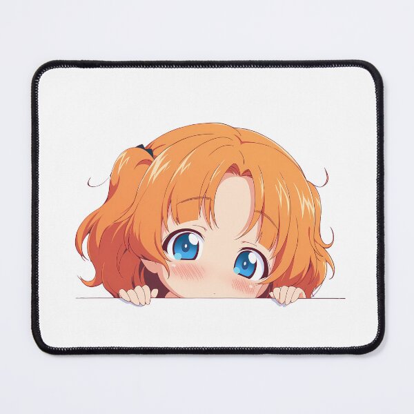 Item preview, Orange Pekoe Girls und Panzer Anime Chibi Kawaii Peek designed and sold by HumbertoValveno.