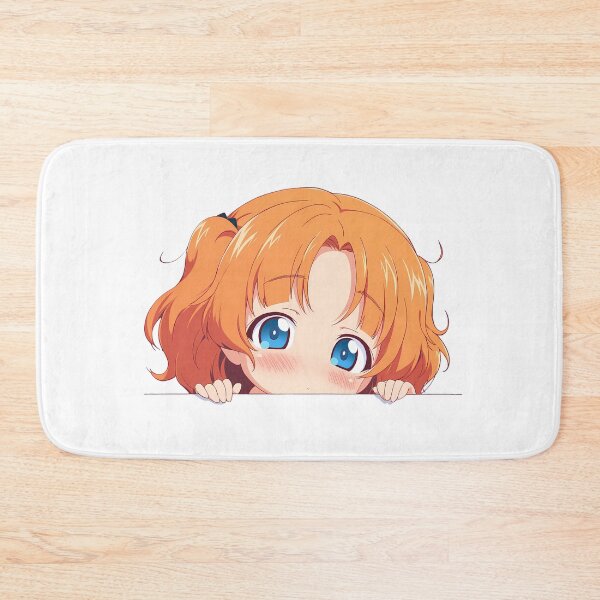 Item preview, Orange Pekoe Girls und Panzer Anime Chibi Kawaii Peek designed and sold by HumbertoValveno.