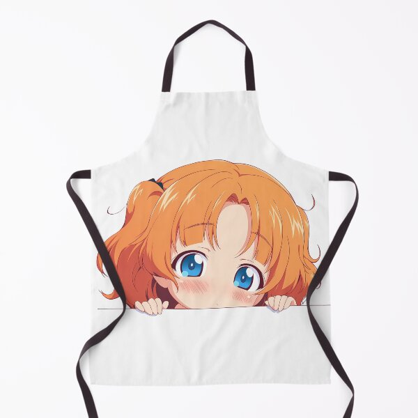Item preview, Orange Pekoe Girls und Panzer Anime Chibi Kawaii Peek designed and sold by HumbertoValveno.