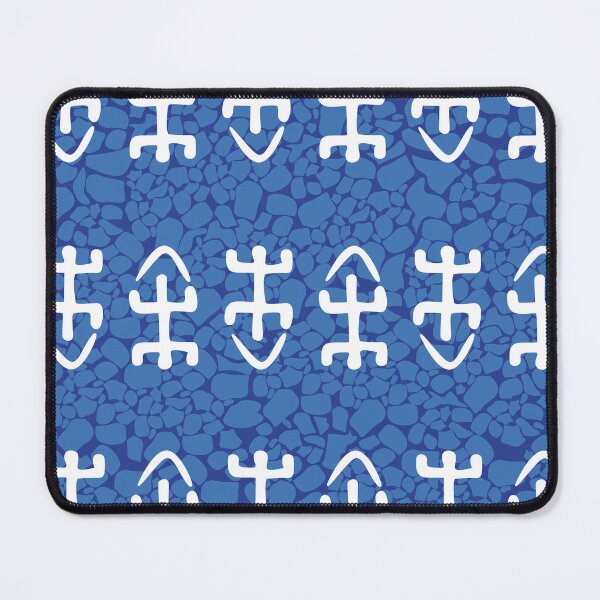 Item preview, Bogolan loincloth pattern from Africa designed and sold by Wolagno.