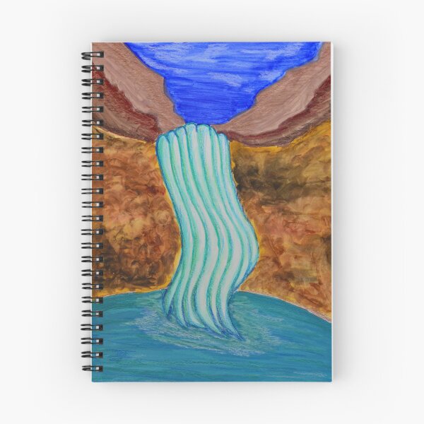 Item preview, Surreal Waterfall in Chasm designed and sold by lisavonbiela.