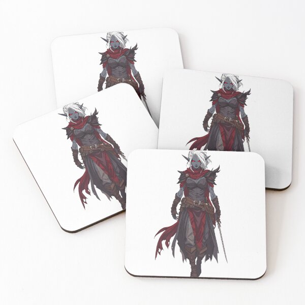 Item preview, DnD Drow Creature Blade Veil designed and sold by bapupa.