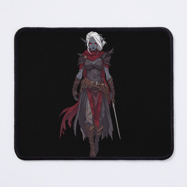 Item preview, DnD Drow Creature Blade Veil designed and sold by bapupa.
